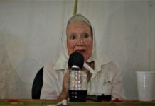 Proyectarán un documental sobre Norita Cortiñas en el Cine Monumental