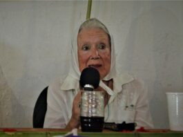 Proyectarán un documental sobre Norita Cortiñas en el Cine Monumental