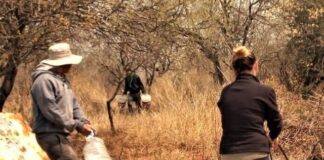 Incendio forestal en Anisacate