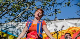 Ceci Raspo llega a «La Kermés» de Cañito Cultural con sus canciones para jugar