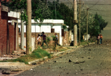 A 30 años del atentado, Río Tercero recordó a las víctimas de las explosiones en la Fábrica Militar