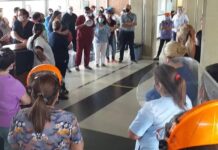 UTS exige medidas para proteger el personal de salud