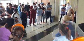 UTS exige medidas para proteger el personal de salud