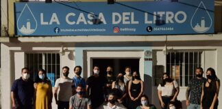 “El Litro de Leche»: una década solidaria