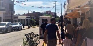 En febrero, las ventas minoristas crecieron un 6,75% interanual en Alta Gracia y cayeron un 3,1% en la provincia