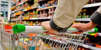 La inflación de febrero fue del 13,2% a nivel nacional y acumuló un alza del 36,6% en el primer bimestre del año