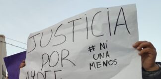 Reflexionaron sobre violencia machista, a 3 años del femicidio de Aydée