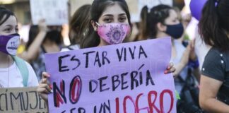 Contabilizan 28 femicidios en el primer mes del año en la Argentina