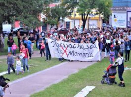 Día de la Memoria: convocan a una reunión organizativa de la Marcha de Alta Gracia