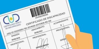 Prorrogan por un año los certificados de discapacidad