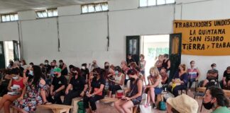 La lucha por Derechos Humanos de la provincia se dio cita en La Quintana