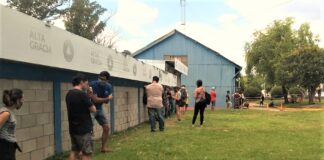 En Alta Gracia, se registraron largas esperas para hisoparse y 69 nuevos contagios