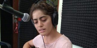 Flor Guevara, una joven voz cantautora que está germinando