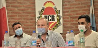 «Nos duele mucho que el radicalismo no pueda mostrarse uniforme frente a la ciudadanía»