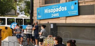Córdoba superó los 5000 casos diarios por primera vez desde junio