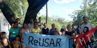 Reusar y el MTL ratificaron la propuesta socioambiental y recordaron diciembre de 2001