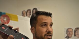 Marcos Torres: «Estamos haciendo un esfuerzo muy grande para testear»