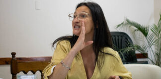 Amalia Vagni sobre la falta de agua: “De la infraestructura se tiene que hacer cargo el Municipio”