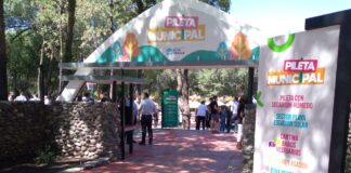 Parque García Lorca: la pileta y el camping inician su temporada de verano el 2 de enero