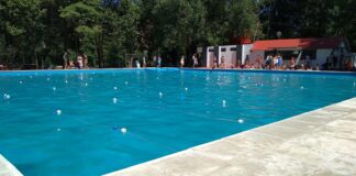 Reabrió la pileta del García Lorca con promesa de perdurabilidad