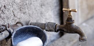 Nueva rotura de caño, generó enojo en diversos barrios