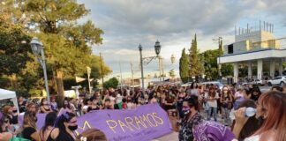 Invitan a la primera reunión abierta para organizar el 8M en Alta Gracia