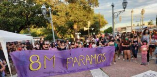 Invitan a una asamblea para la organización de la marcha del 8M en Alta Gracia