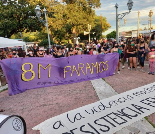 Invitan a una asamblea para la organización de la marcha del 8M en Alta Gracia