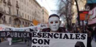 Estela Giménez, de la UTS: “Hoy los esenciales no llegamos a fin de mes”