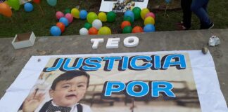 Se suspendió nuevamente el juicio por la muerte del niño Teo Rodríguez