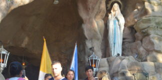 Agazzi: en la peregrinación de Lourdes, se demandará «distanciamiento y el uso de barbijo»