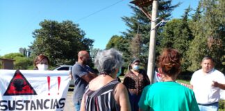 Falda del Carmen: la Comuna recibió a la Comisión Ambiental Vecinal