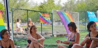 Anisacate: 300 personas participan del encuentro de identidades lésbicxs