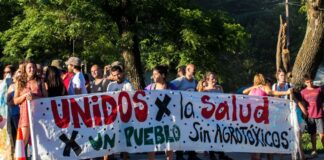 Dique Chico: El TSJ ratificó que es “ambiental” el conflicto por las fumigaciones con agroquímicos