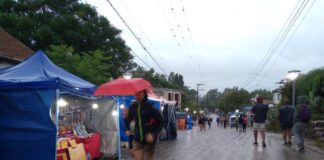 Fieles pasados por agua