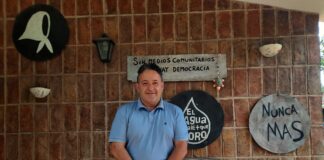 Ricky González: «Nuestros proyectos ni siquiera son tratados en el concejo»