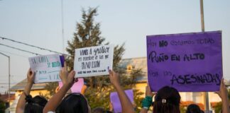 Rio Cuarto marchó pidiendo justicia por Oriana