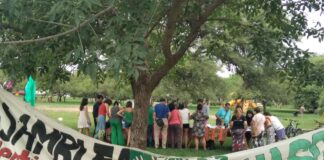 «El cuidado del monte, del agua y de la tierra tiene que ver con la lucha contra la profundización de la desigualdad»