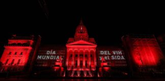 Reclamo para la aprobación de la nueva ley de VIH