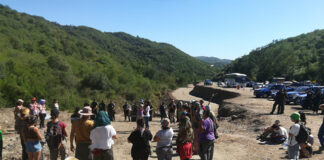 Se levanta el acampe en ruta 5