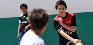 Flexibilizan el uso del barbijo para las clases de Educación Física