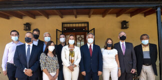 Malagueño y Los Cedros firmaron acuerdos para ingresar Al Ente Intermunicipal Metropolitano