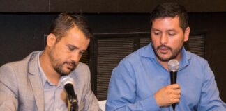 Firmaron convenios marco para pasantías rentadas de estudiantes secundarios
