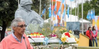 Gustavo Díaz: «En Malvinas hubo testimonios de arrojo a la Patria»