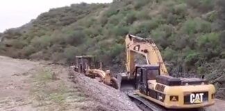 Rechazo vecinal por el comienzo de obras de la Autovía ruta 5