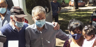 Schiaretti en Alta Gracia: Recorrido y anuncios