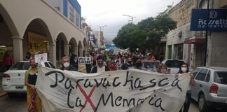 El mes de Memoria en Paravachasca se corona con la Vigilia en La Bolsa y la Marcha en Alta Gracia