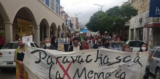 Camino a la marcha del 24 de marzo, difunden actividades por la Memoria