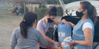 Organización pide máquinas para proyecto comunitario