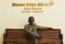 Una nueva Semana del Che repasará el paso de Ernesto Guevara por Alta Gracia y su legado global